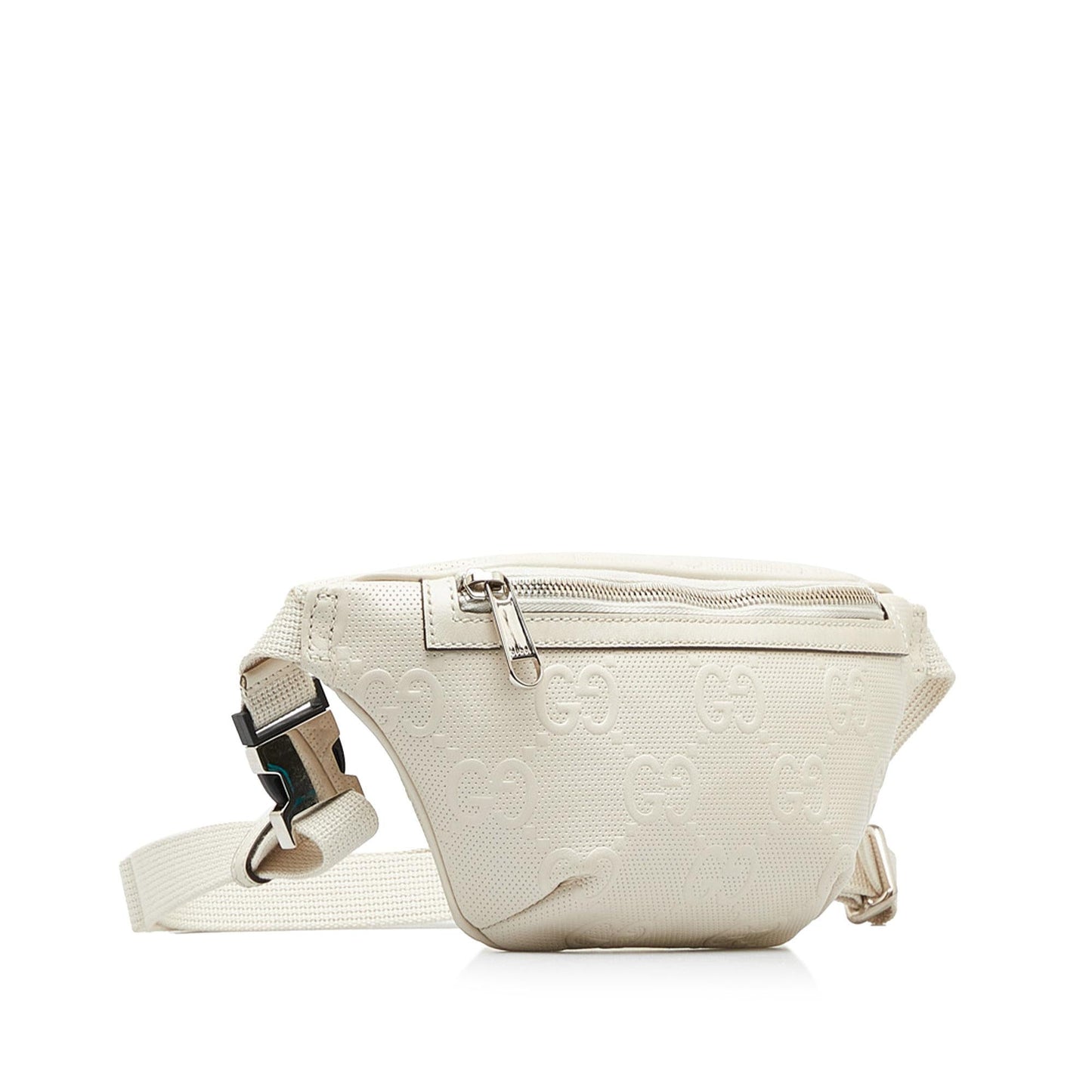 Gucci GG Embossed Belt Bag (SHG-m6grtV)