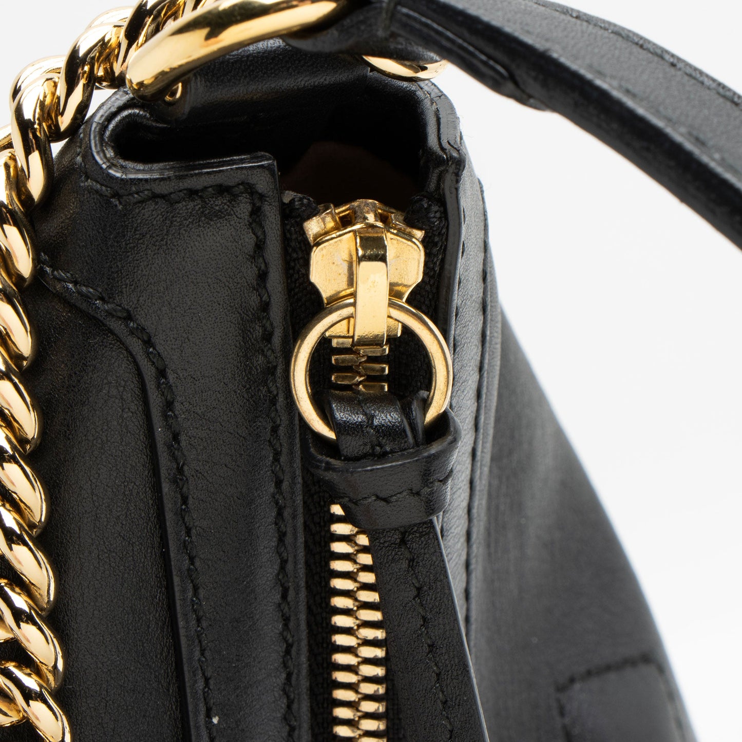 Gucci Jumbo GG Embossed Calfskin Apollo Large Shoulder Bag