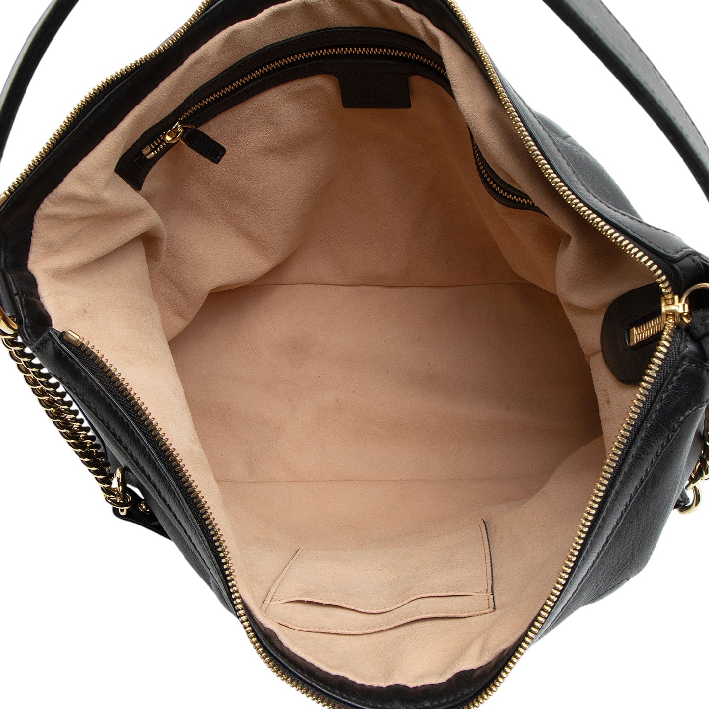 Gucci Jumbo GG Embossed Calfskin Apollo Large Shoulder Bag