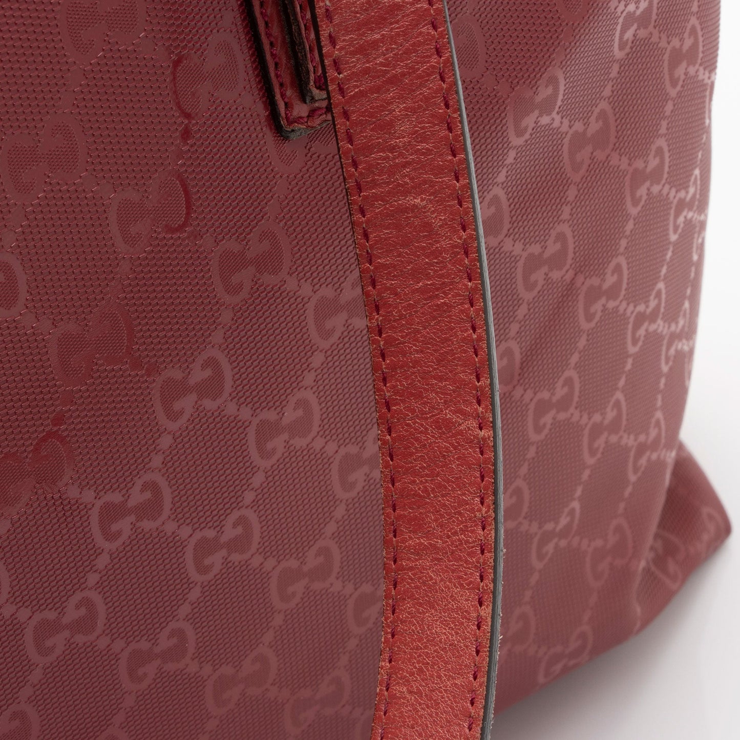 Gucci GG Imprime Medium Tote (SHF-6dfyKy)