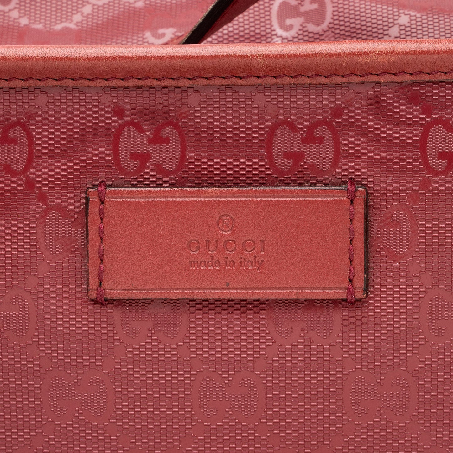 Gucci GG Imprime Medium Tote (SHF-6dfyKy)