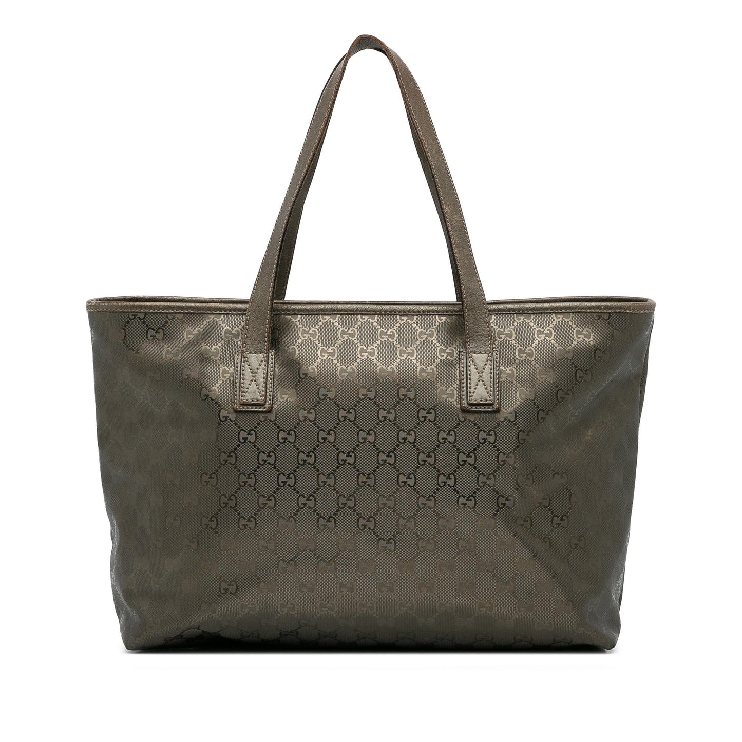 Gucci GG Imprime Tote Bag (SHG-NCWCRD)