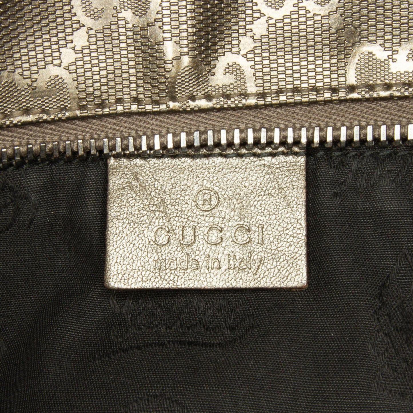Gucci GG Imprime Tote Bag (SHG-NCWCRD)
