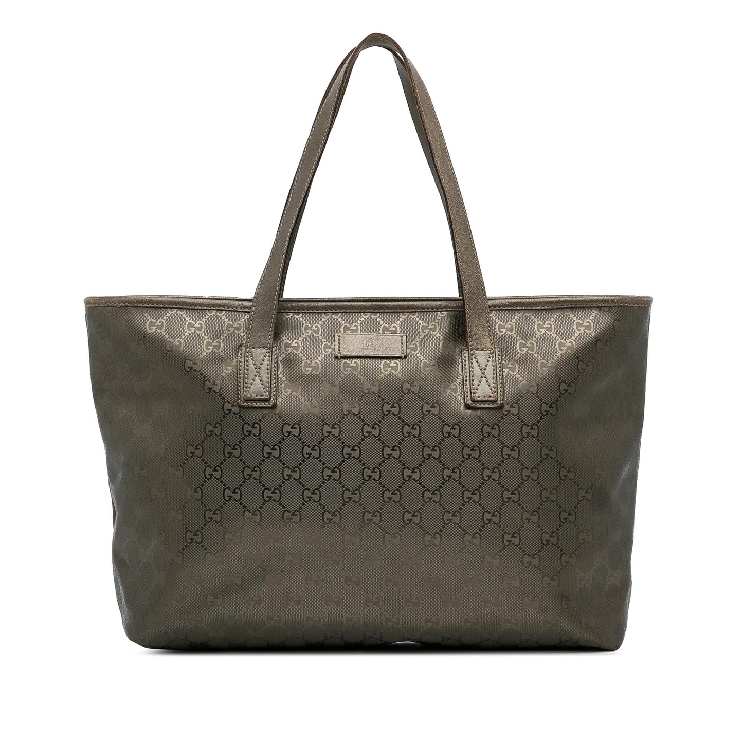 Gucci GG Imprime Tote Bag (SHG-NCWCRD)