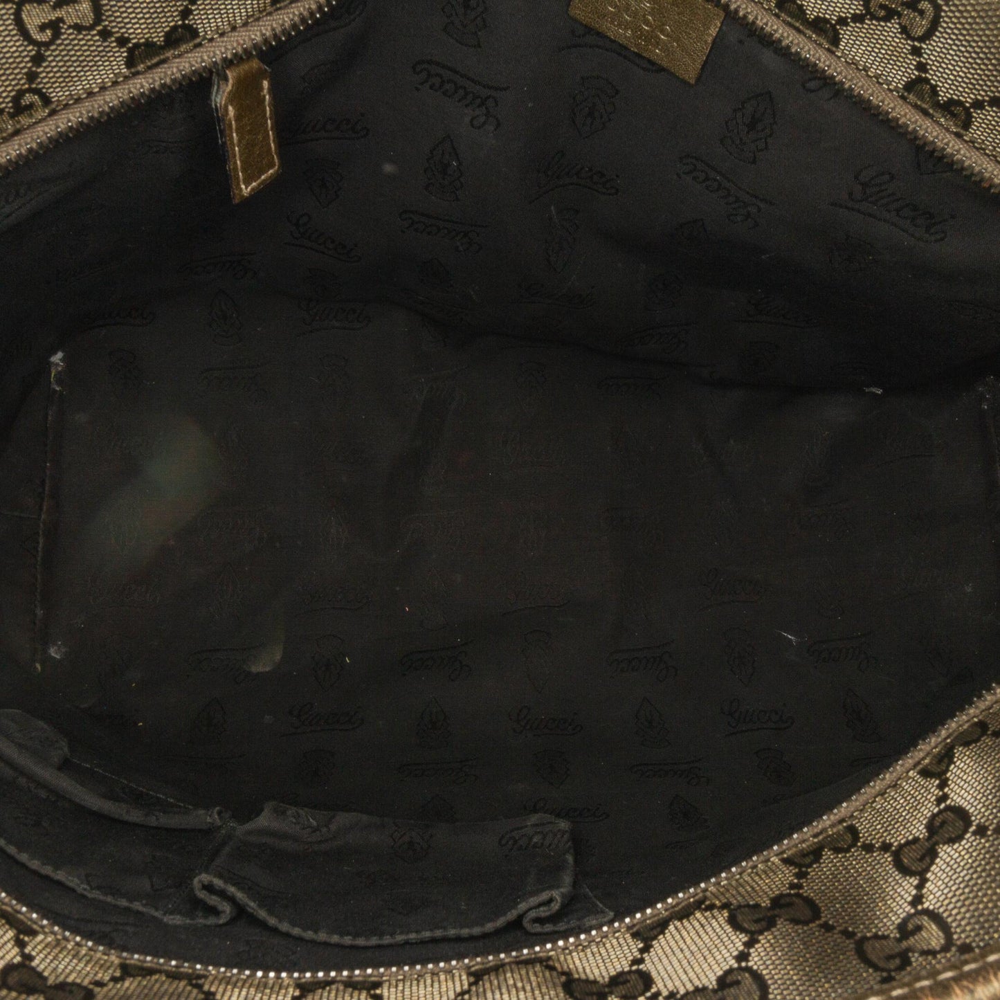 Gucci GG Imprime Tote Bag (SHG-NCWCRD)