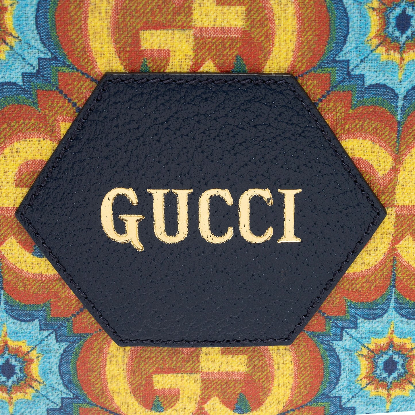 Gucci GG Kaleidoscope Canvas 100th Anniversary Medium Tote (SHF-vURevc)