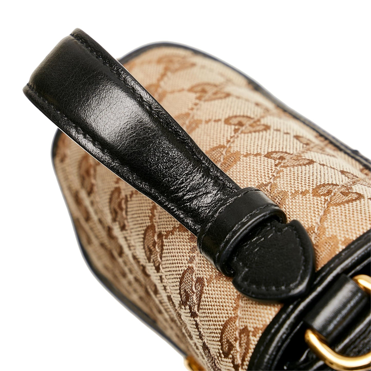Gucci GG Marmont Canvas Satchel (SHG-vWcX1V)
