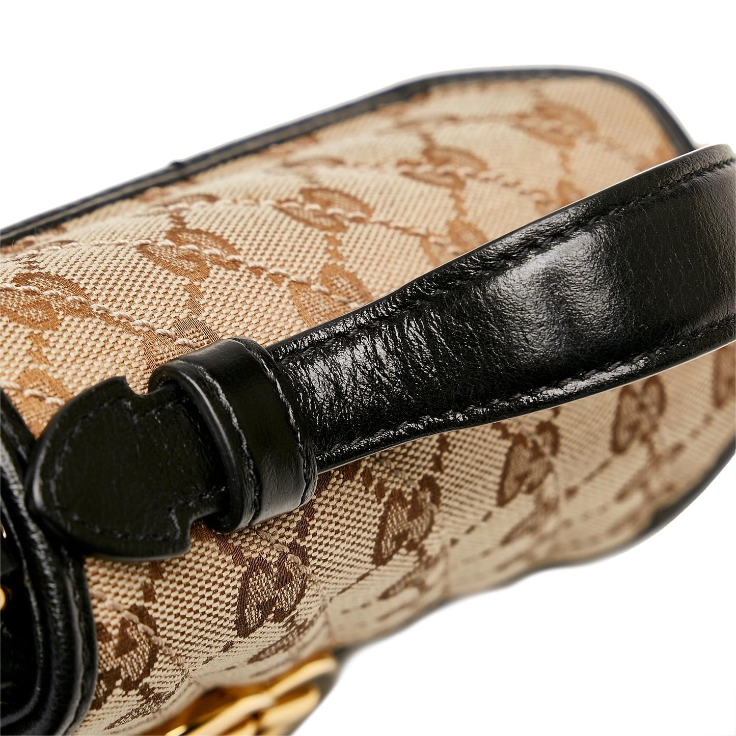 Gucci GG Marmont Canvas Satchel (SHG-vWcX1V)