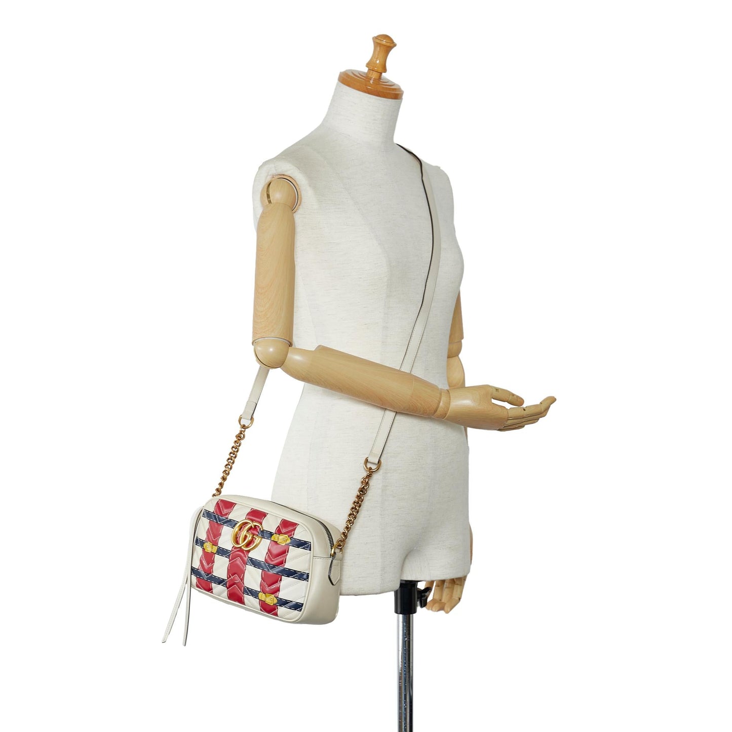 Gucci GG Marmont Crossbody (SHG-rkgfIv)