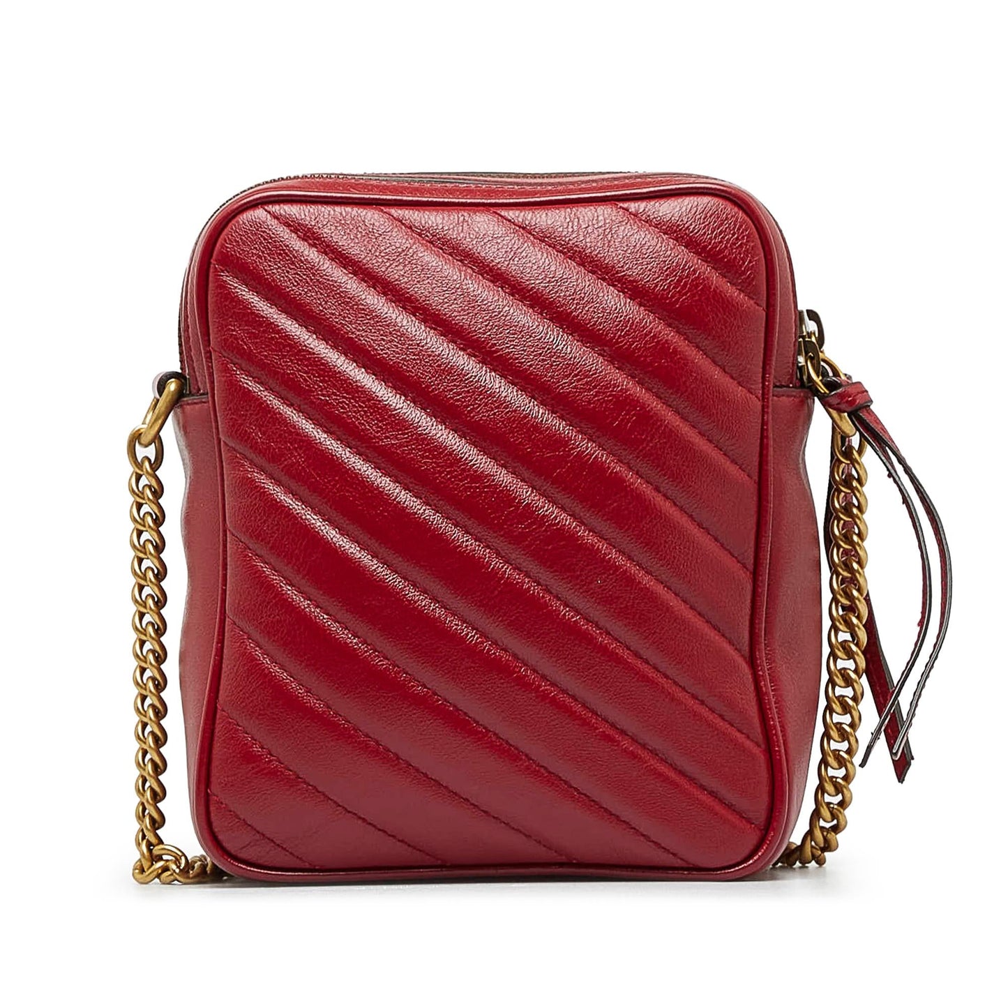 Gucci GG Marmont Double Zip Camera Bag (SHG-B9hwew)