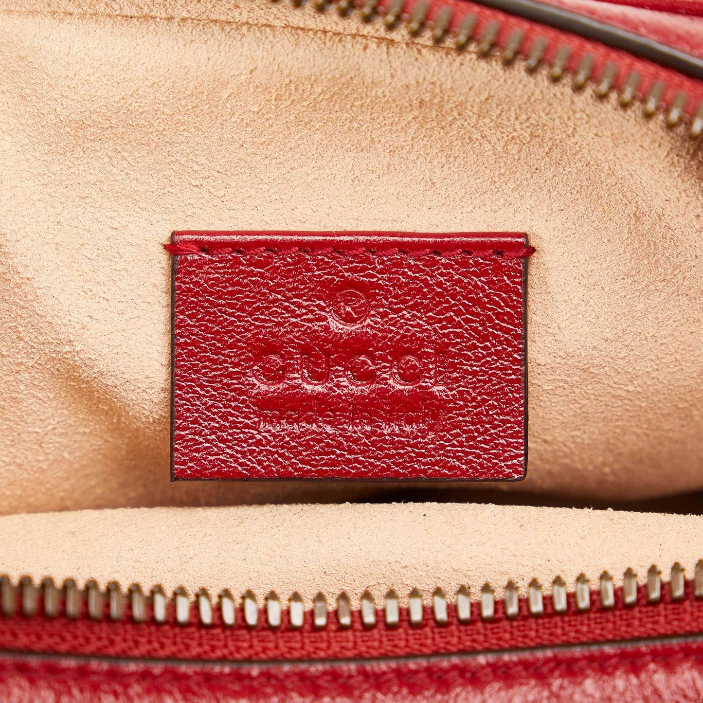 Gucci GG Marmont Double Zip Camera Bag (SHG-B9hwew)