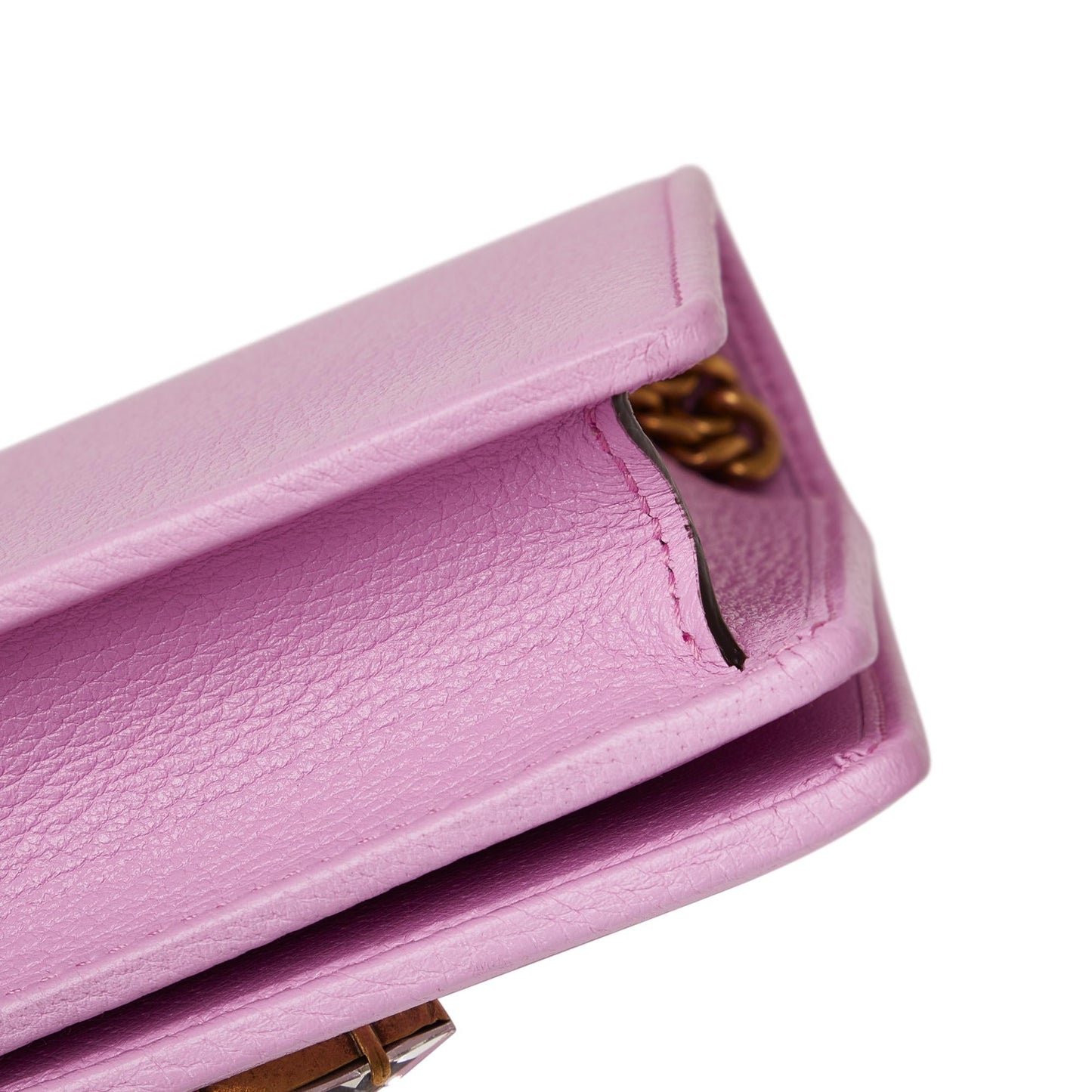 Gucci GG Marmont Embellished Wallet On Chain (SHG-Zjq602)