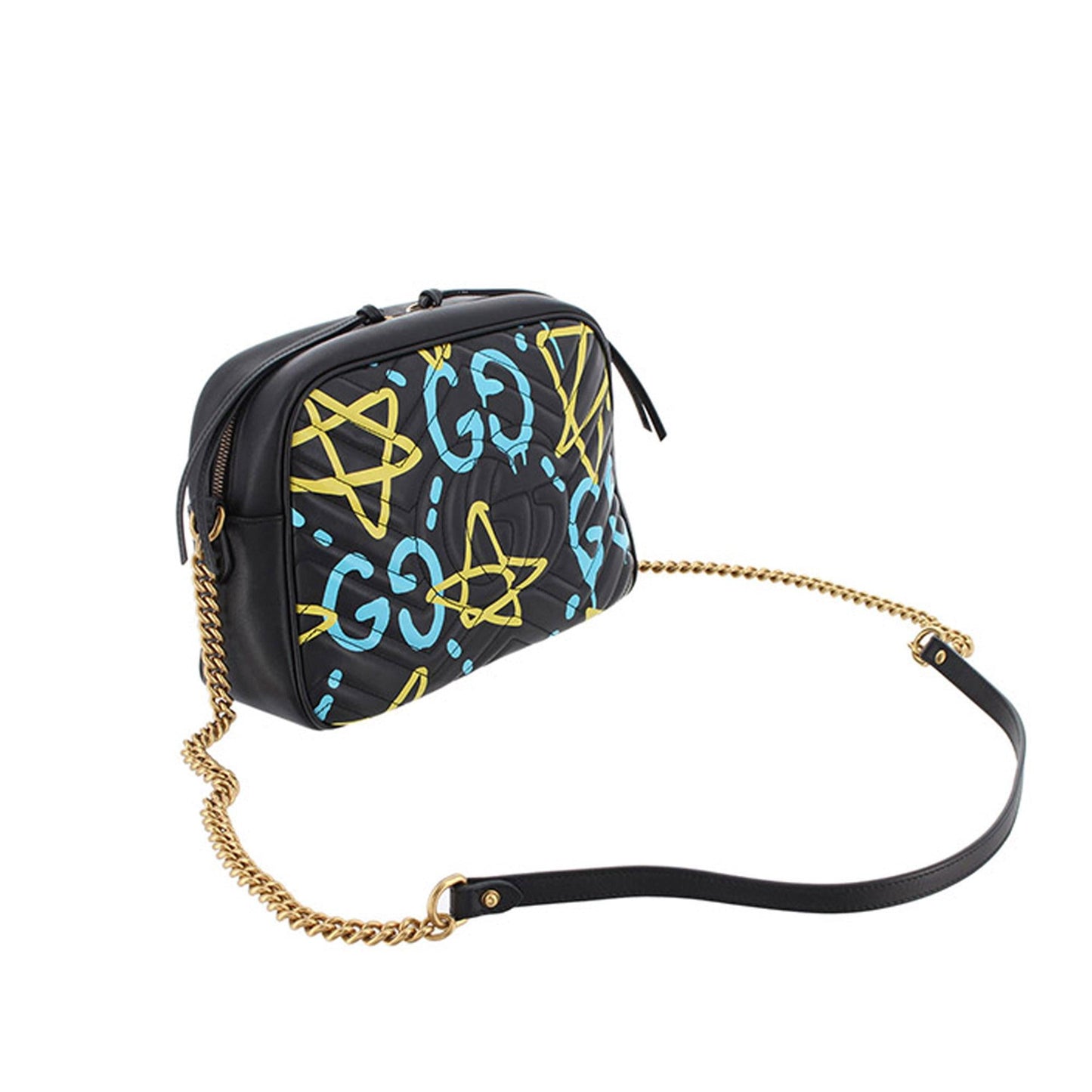 Gucci GG Marmont Ghost Crossbody (SHG-jsbxel)