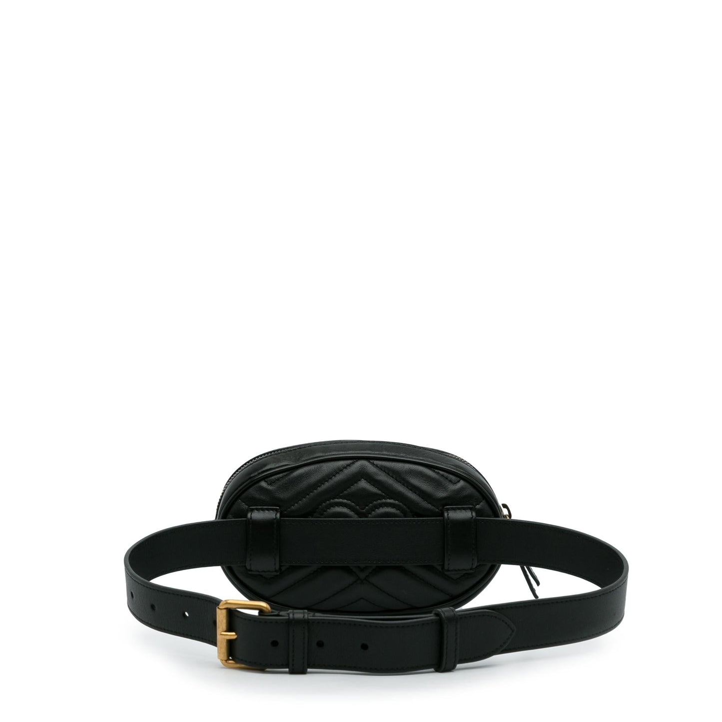 Gucci GG Marmont Matelasse Belt Bag (SHG-ViYF48)