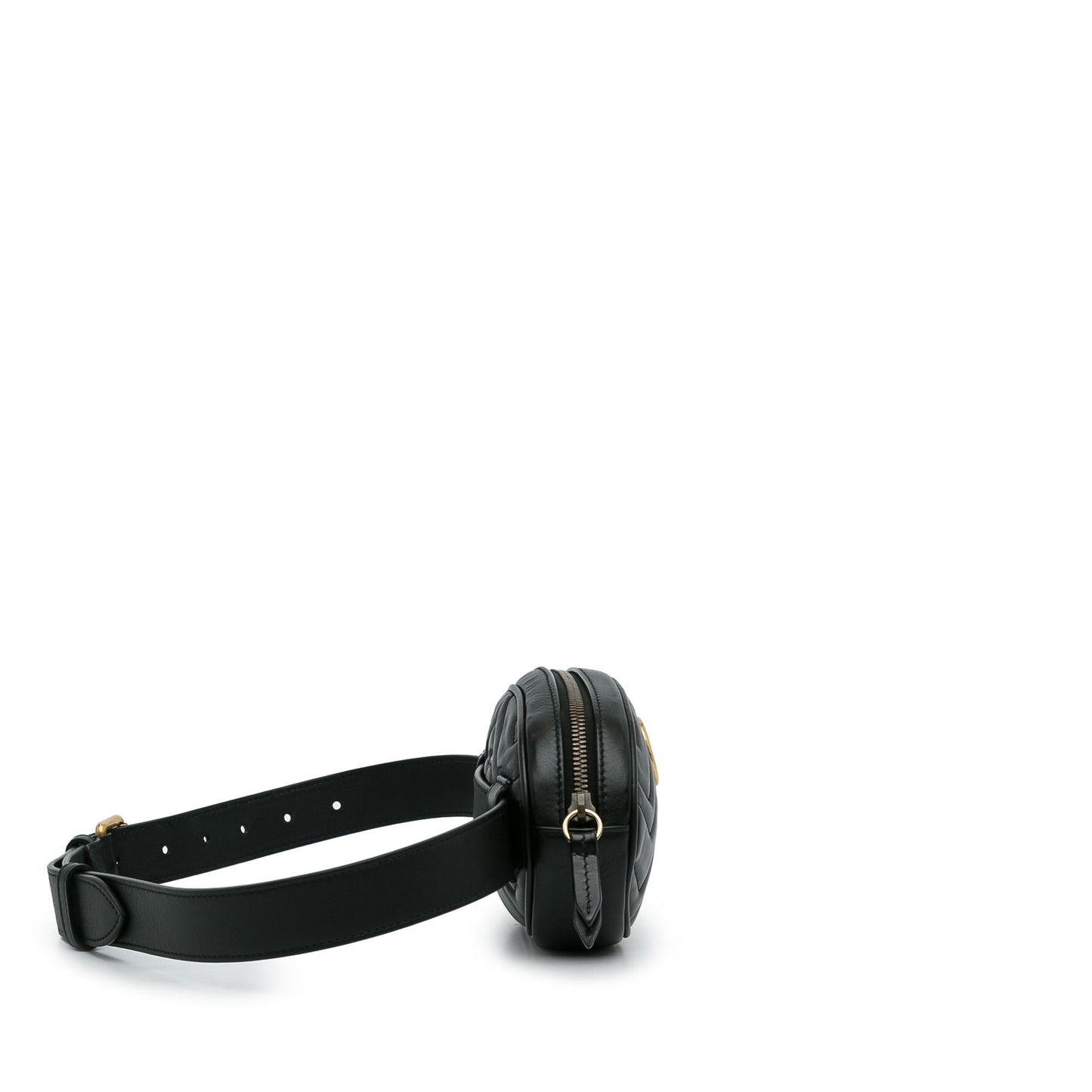 Gucci GG Marmont Matelasse Belt Bag (SHG-ViYF48)