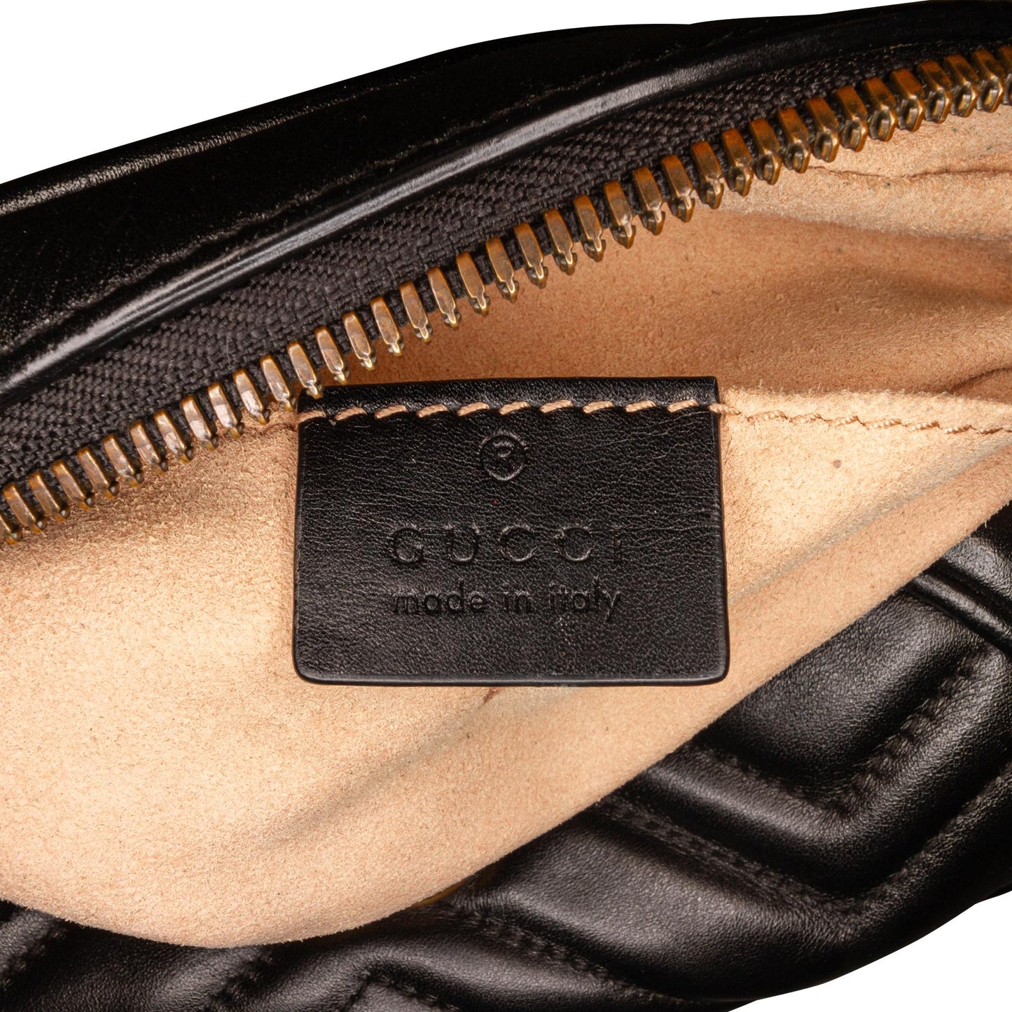 Gucci GG Marmont Matelasse Belt Bag (SHG-ViYF48)