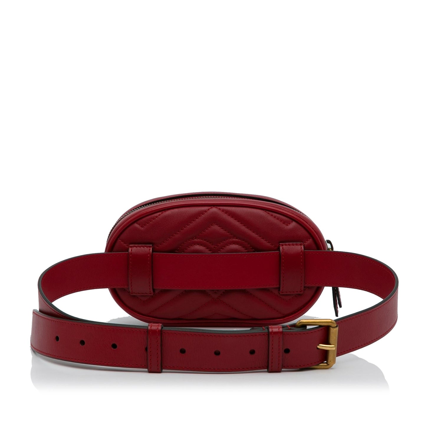 Gucci GG Marmont Matelasse Belt Bag (SHG-4nTAuV)