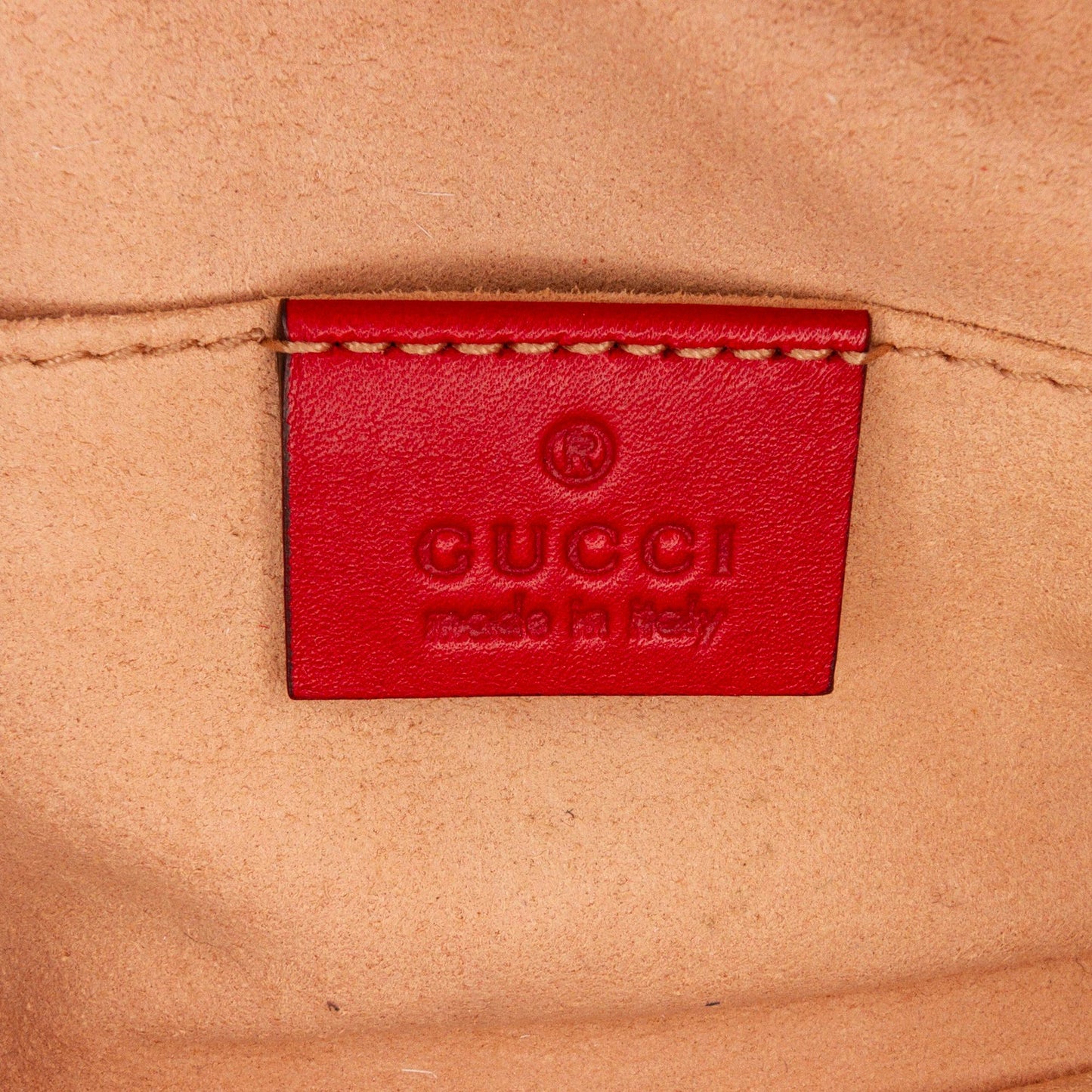 Gucci GG Marmont Matelasse Belt Bag (SHG-4nTAuV)