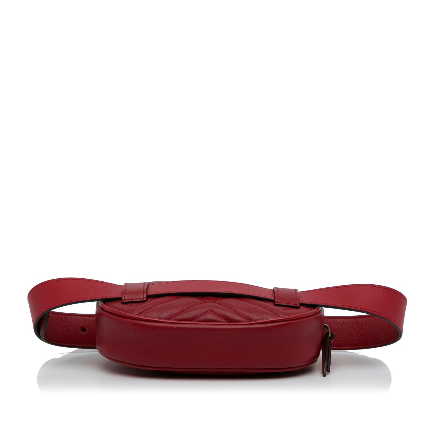 Gucci GG Marmont Matelasse Belt Bag (SHG-4nTAuV)
