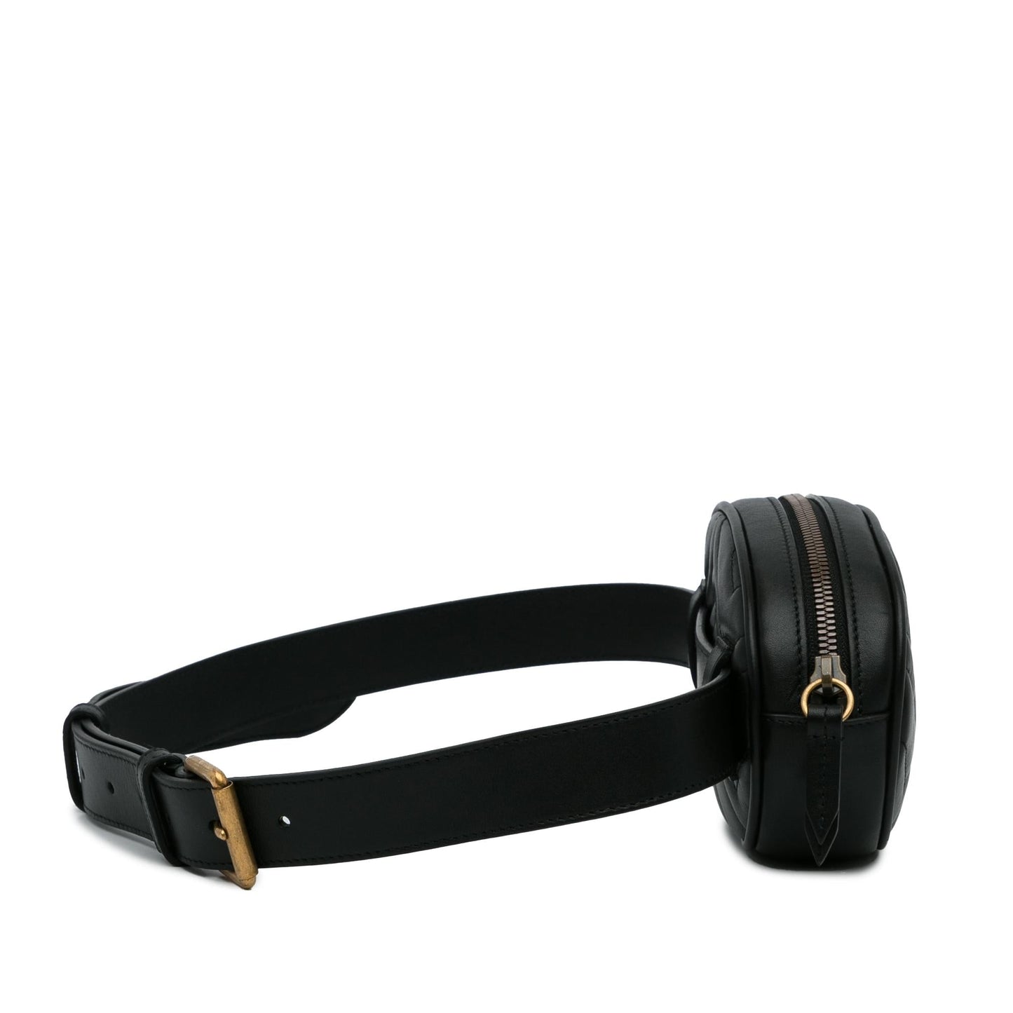 Gucci GG Marmont Matelasse Belt Bag (SHG-AvFlKx)