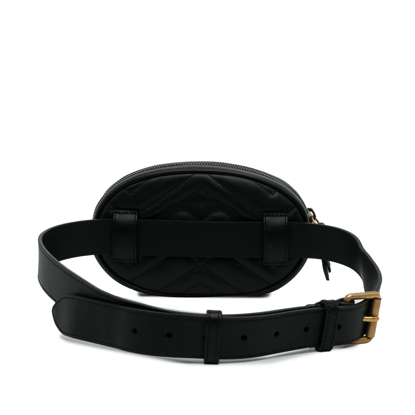 Gucci GG Marmont Matelasse Belt Bag (SHG-AvFlKx)