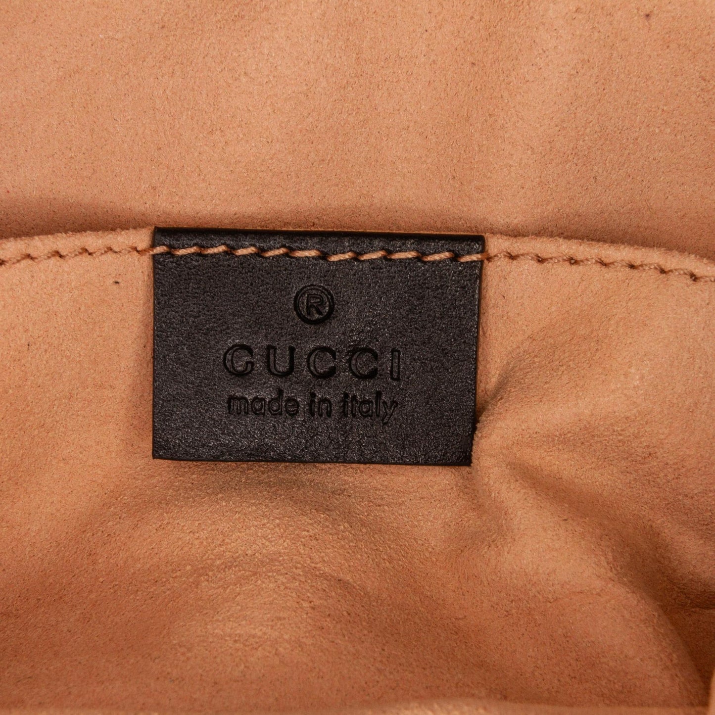 Gucci GG Marmont Matelasse Belt Bag (SHG-AvFlKx)