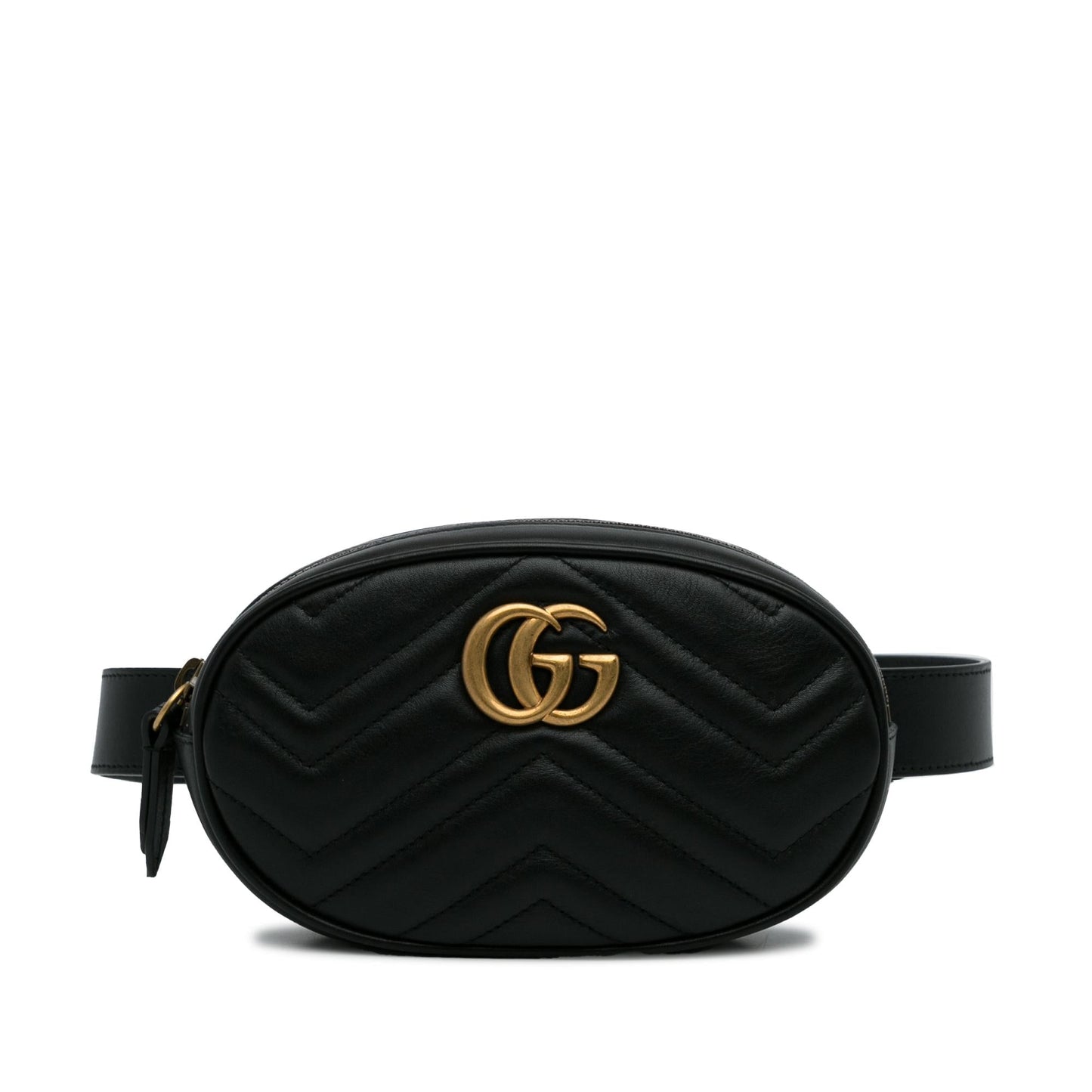 Gucci GG Marmont Matelasse Belt Bag (SHG-AvFlKx)