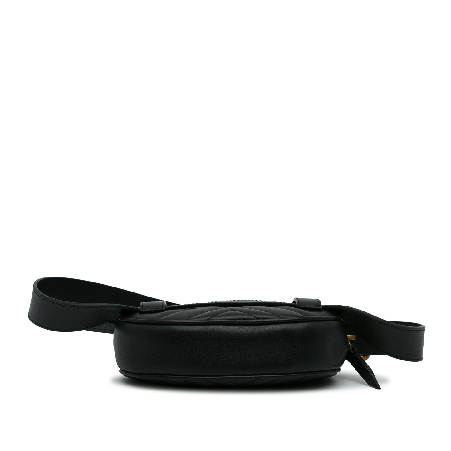 Gucci GG Marmont Matelasse Belt Bag (SHG-AvFlKx)