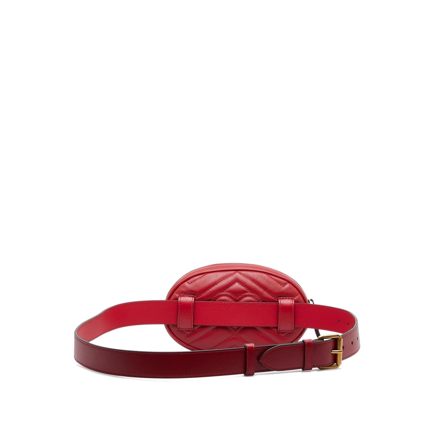 Gucci GG Marmont Matelasse Belt Bag (SHG-2MdPGa)