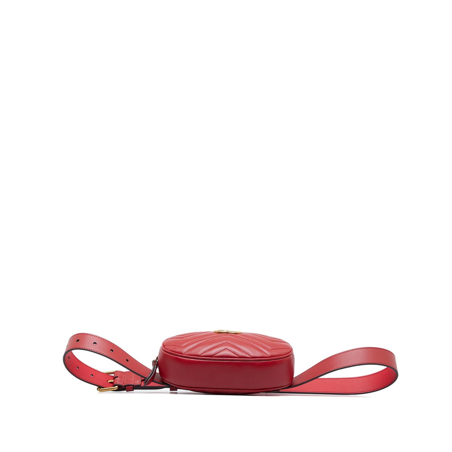 Gucci GG Marmont Matelasse Belt Bag (SHG-2MdPGa)