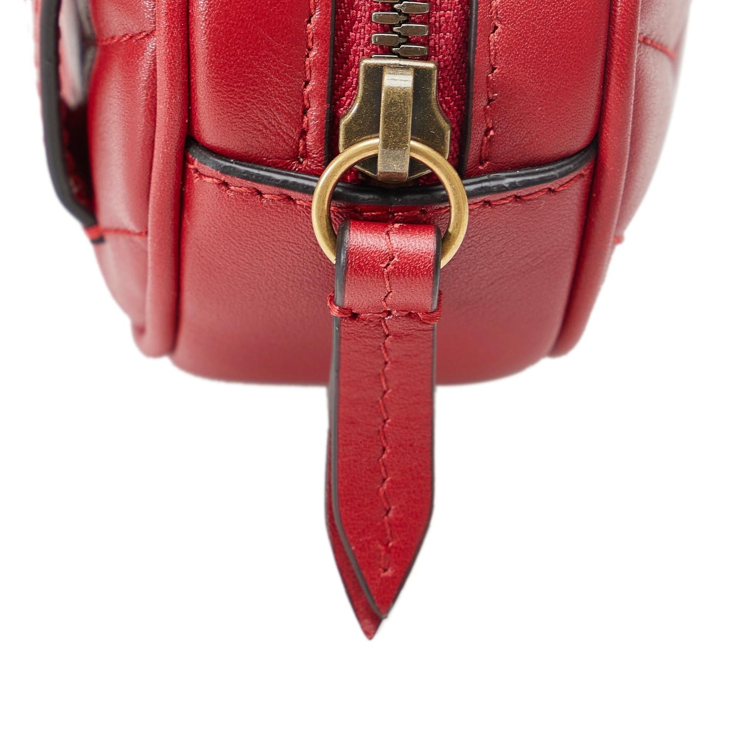 Gucci GG Marmont Matelasse Belt Bag (SHG-2MdPGa)