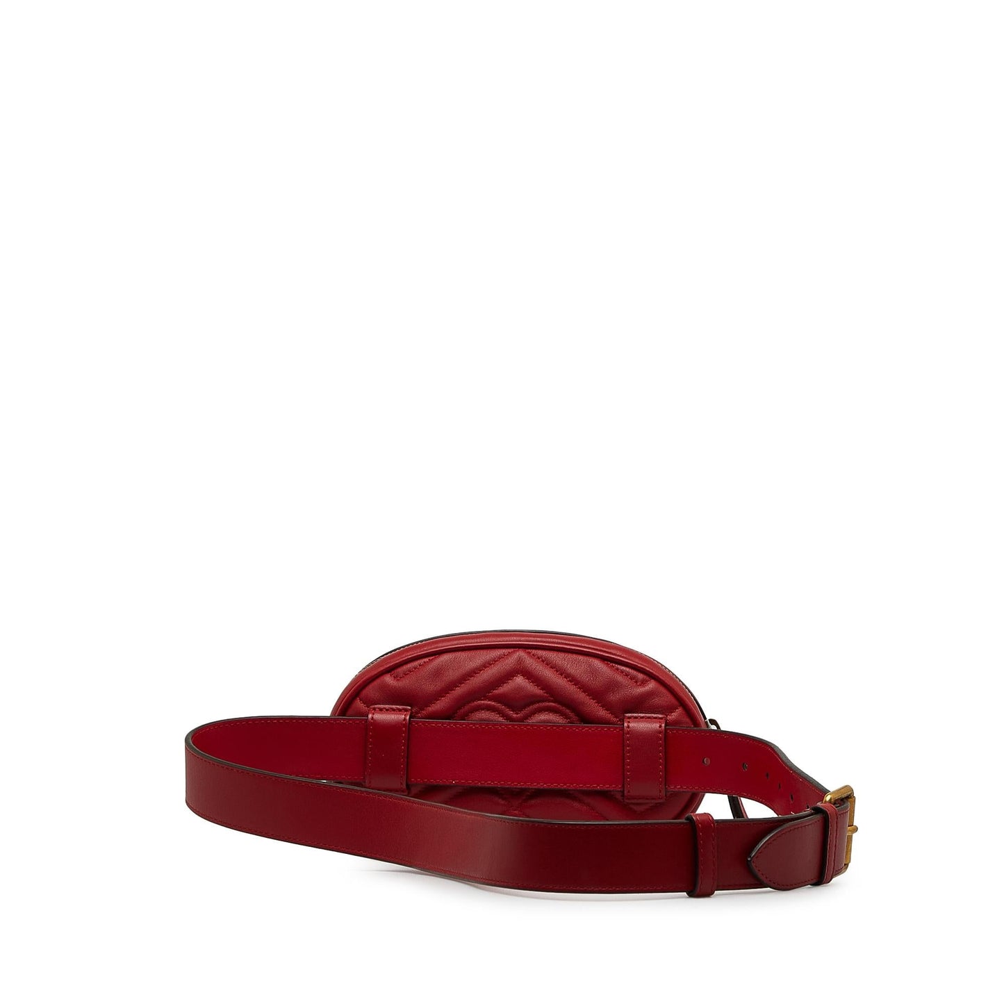 Gucci GG Marmont Matelasse Belt Bag (SHG-p7RawW)