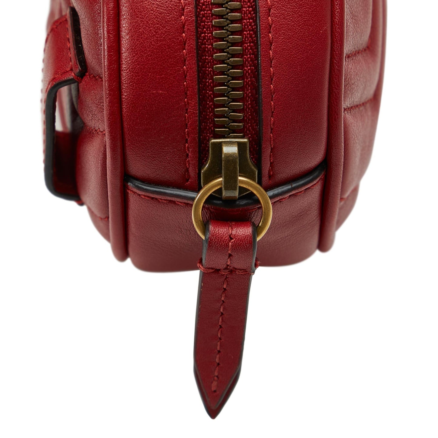 Gucci GG Marmont Matelasse Belt Bag (SHG-p7RawW)