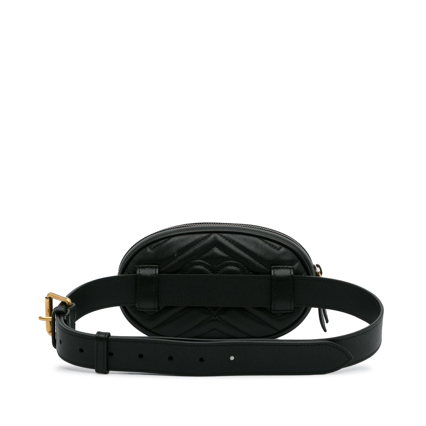 Gucci GG Marmont Matelasse Belt Bag (SHG-MpX2RD)