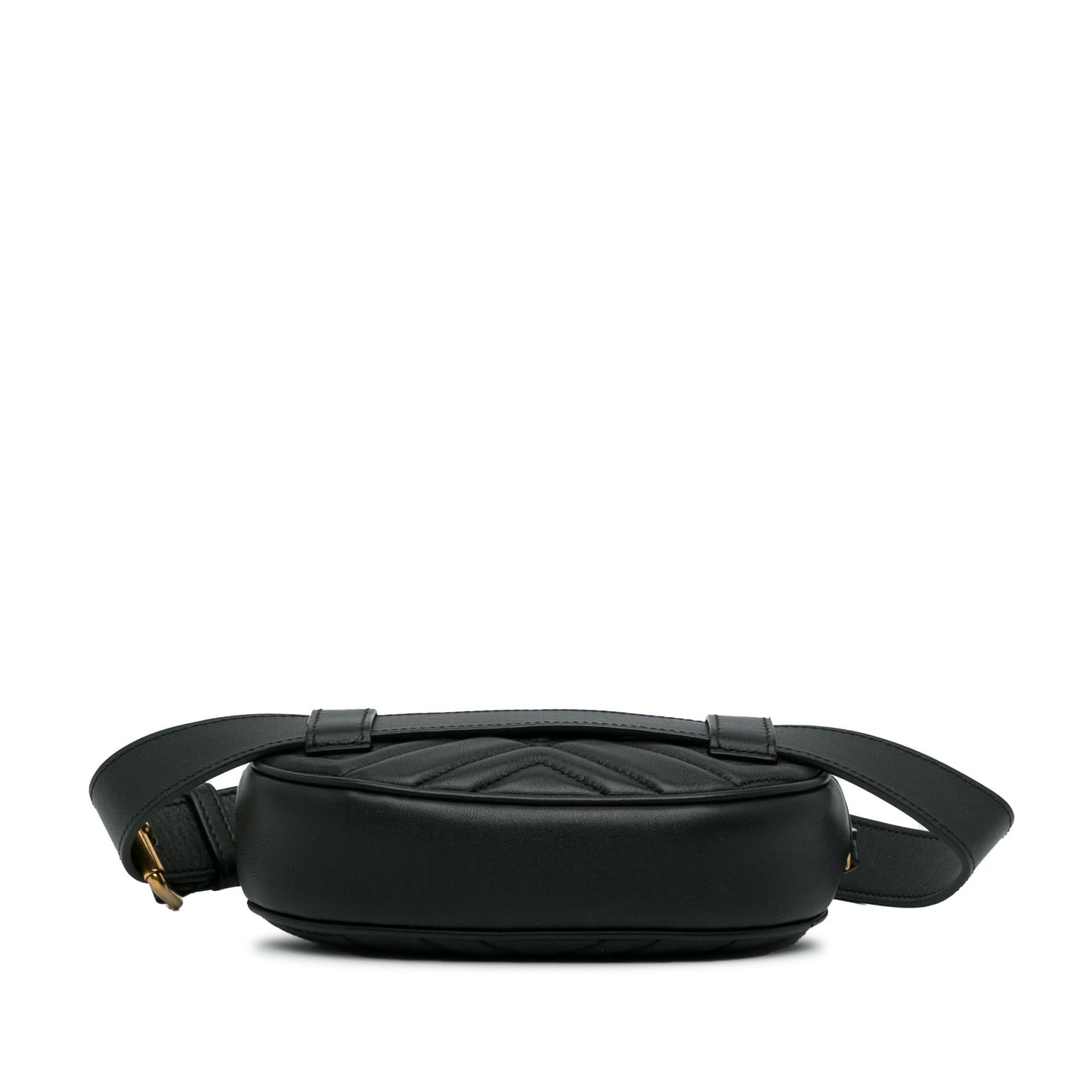 Gucci GG Marmont Matelasse Belt Bag (SHG-MpX2RD)
