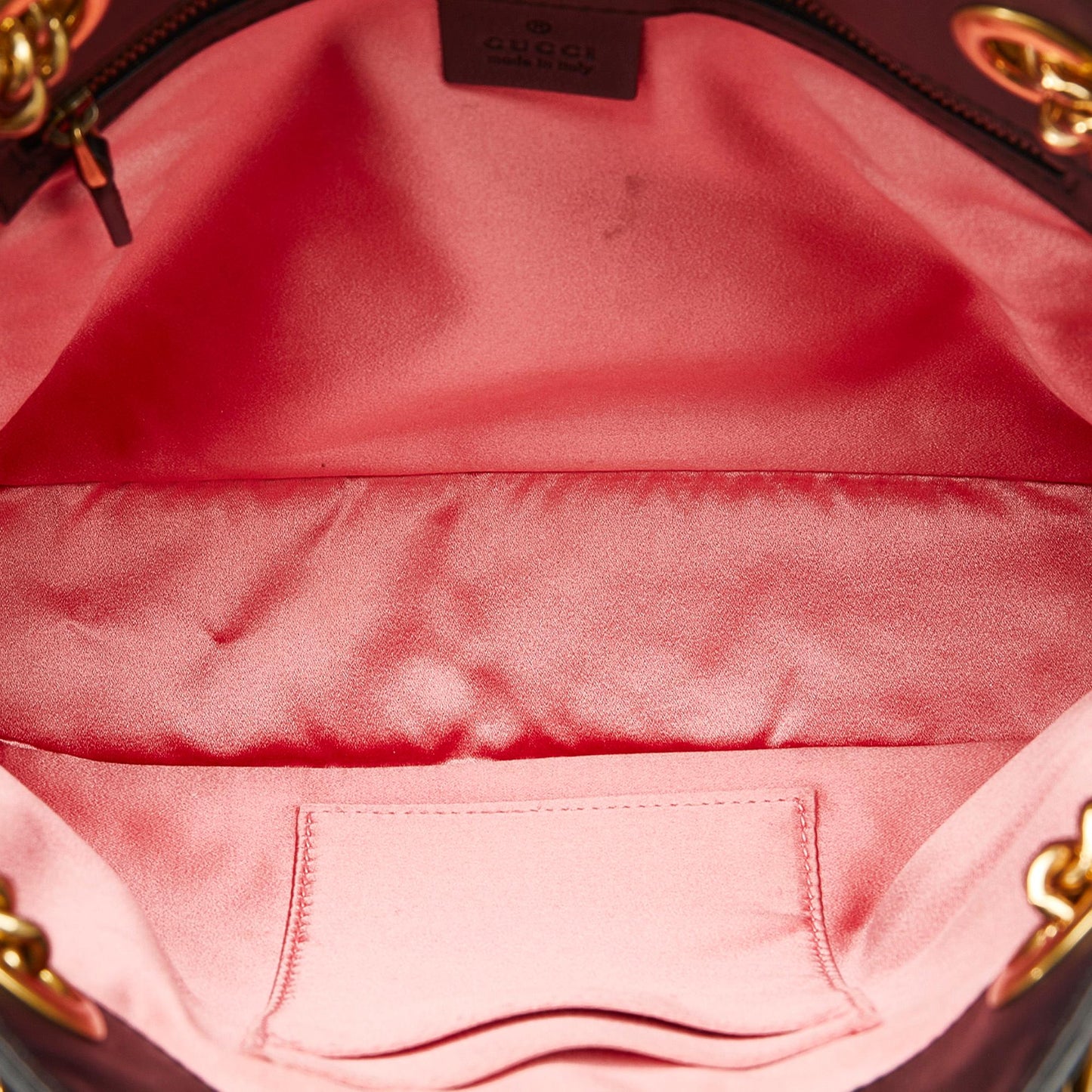 Gucci GG Marmont Matelasse Chain Tote (SHG-GMyiRZ)