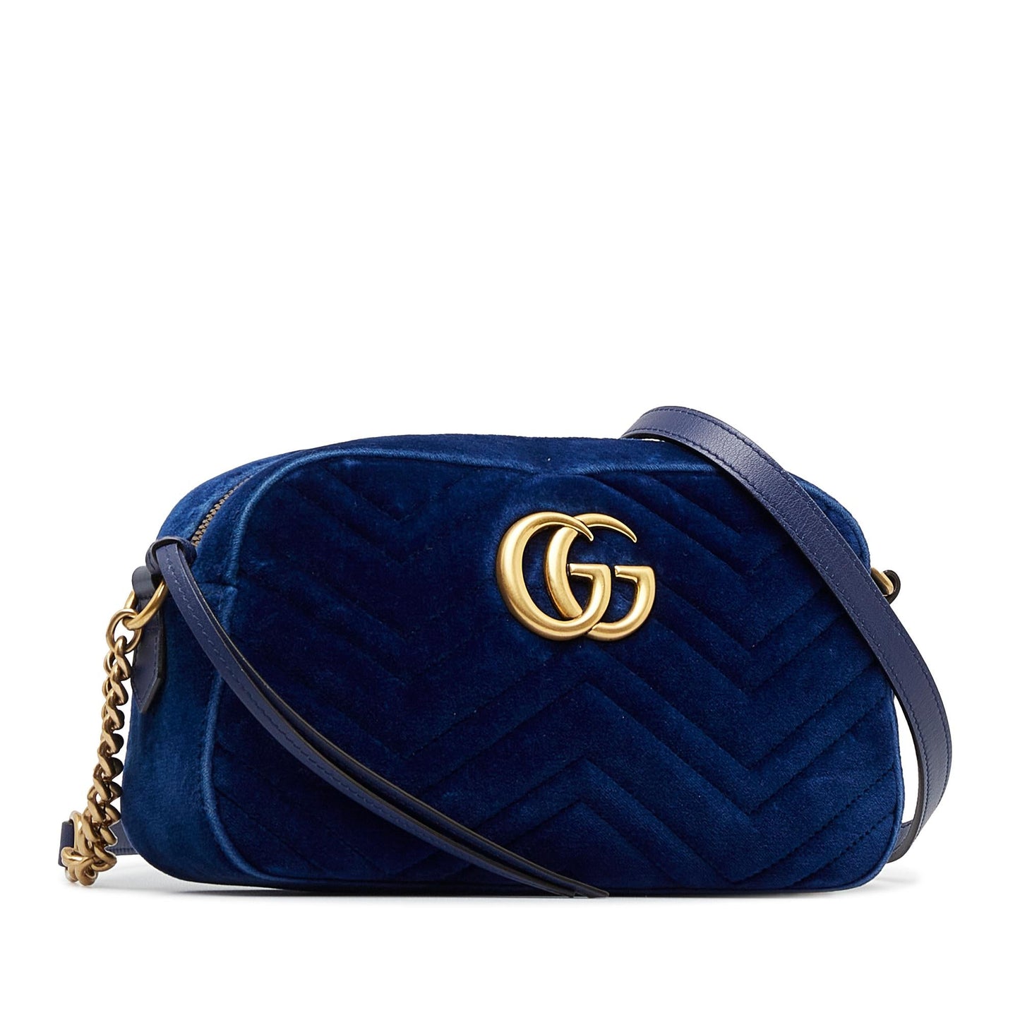 Gucci GG Marmont Matelasse Crossbody Bag (SHG-0RaqU4)