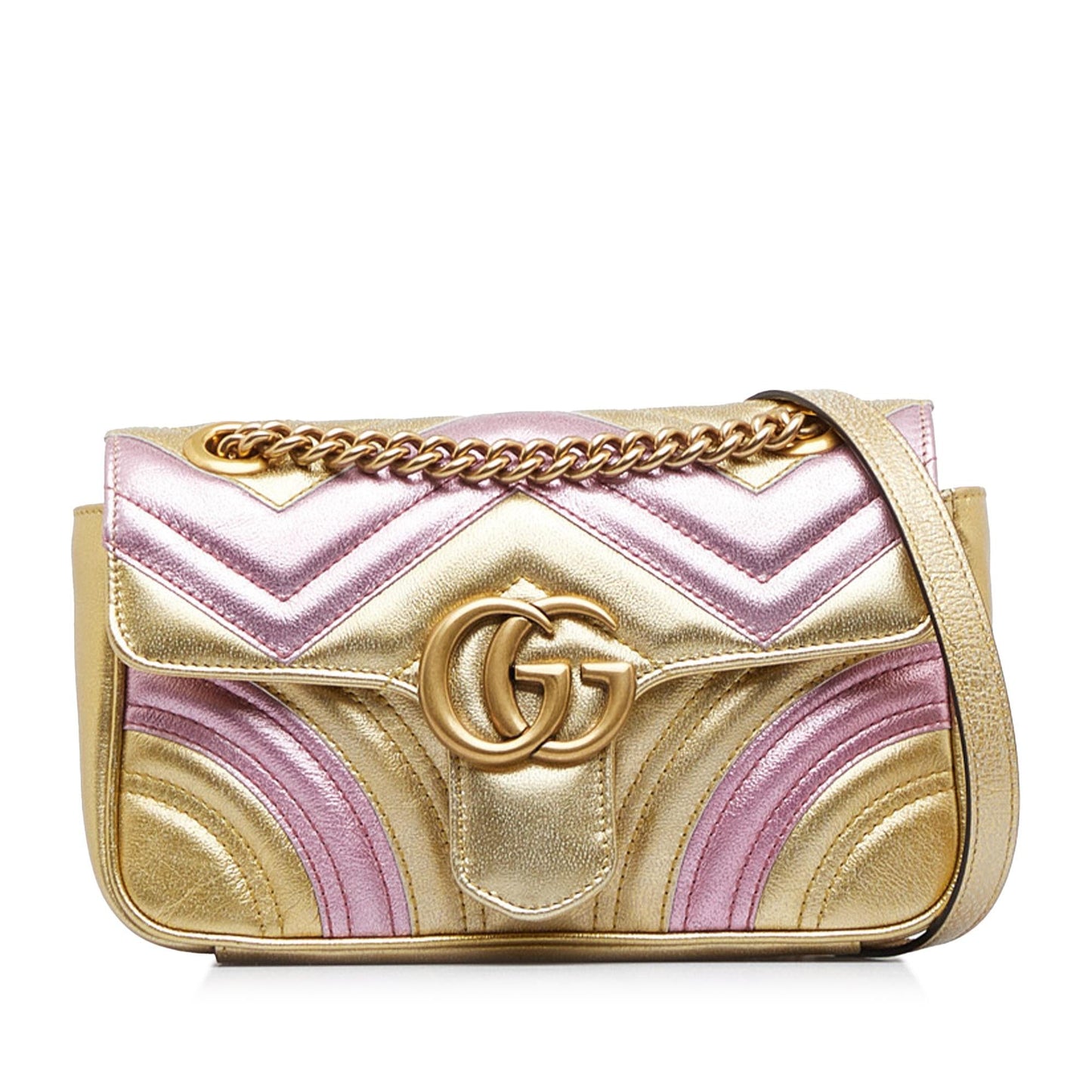 Gucci GG Marmont Matelasse Crossbody Bag (SHG-IzbFlG)
