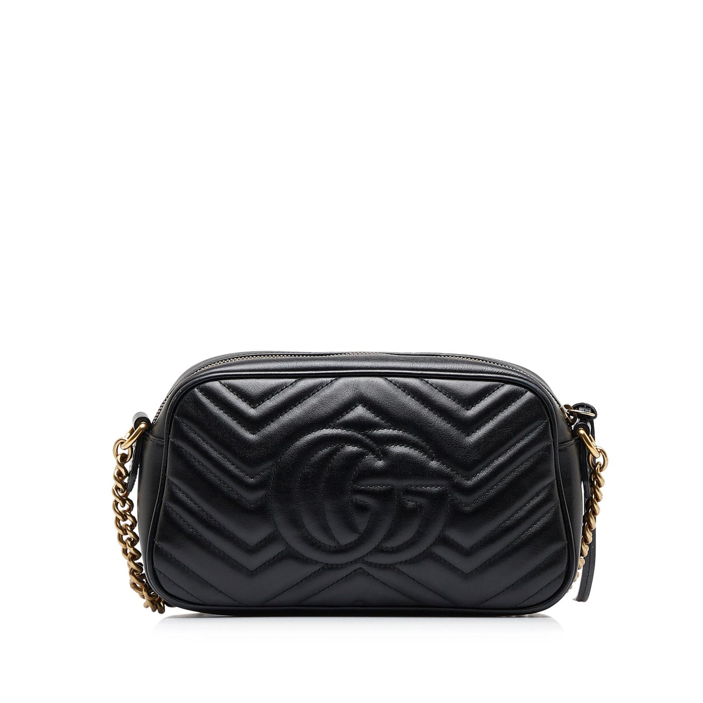 Gucci GG Marmont Matelasse Crossbody Bag (SHG-Ilztpl)