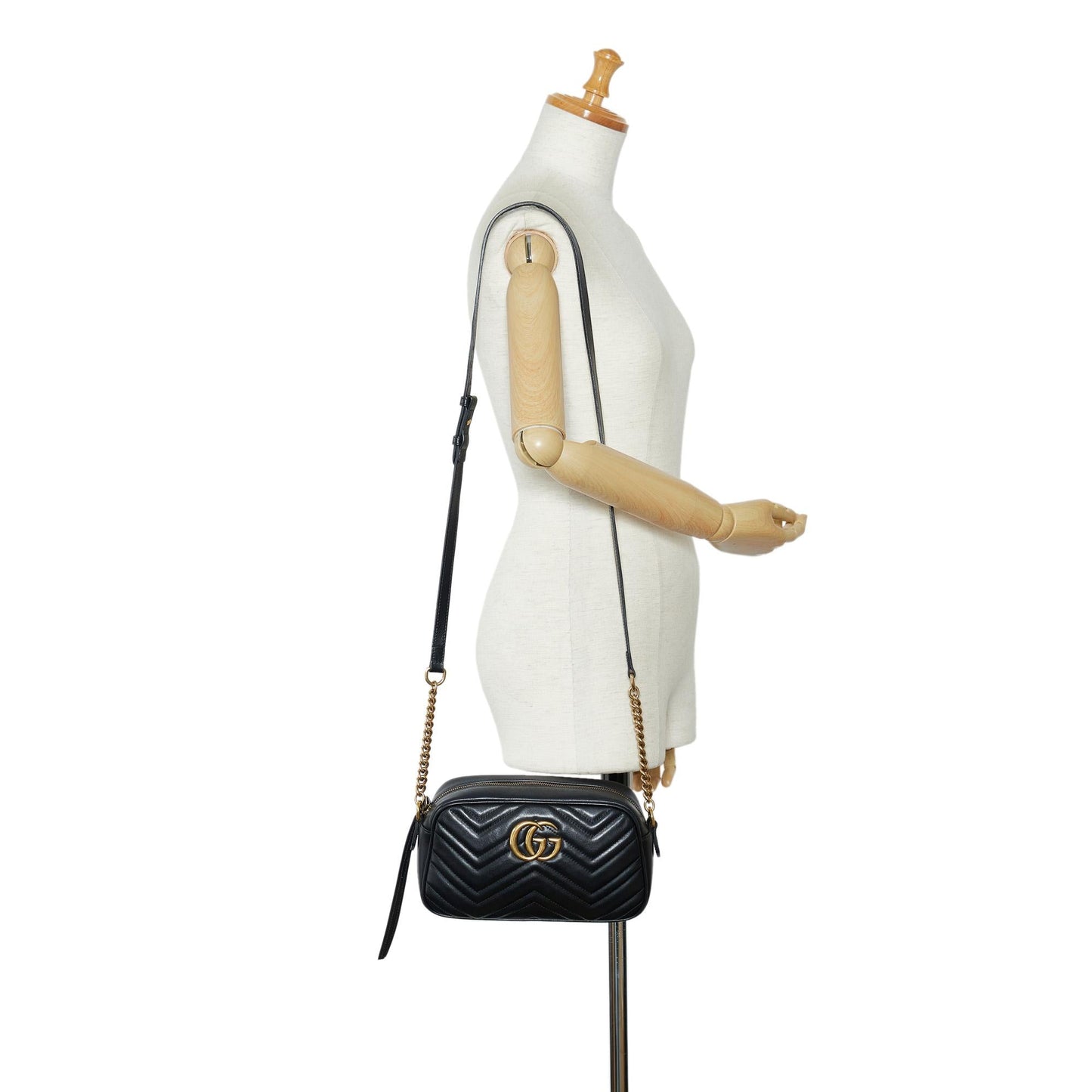 Gucci GG Marmont Matelasse Crossbody Bag (SHG-Ilztpl)