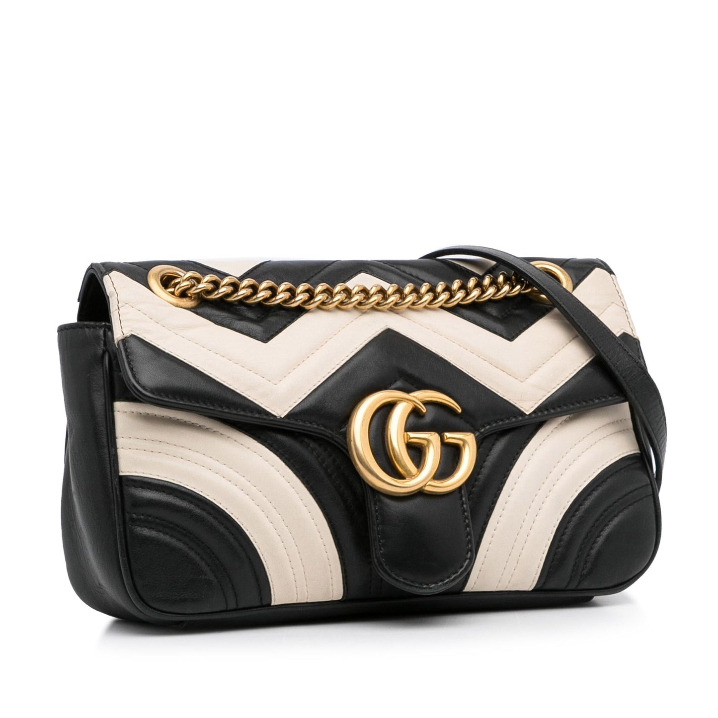 Gucci GG Marmont Matelasse Crossbody (SHG-pi1OVd)