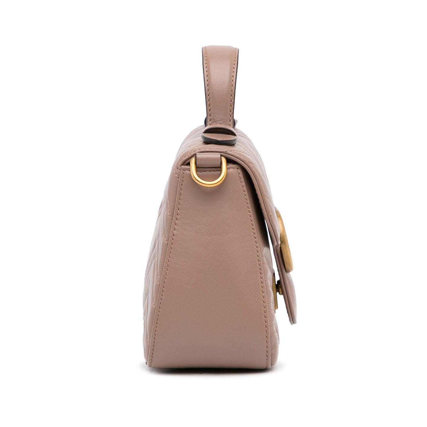 Gucci GG Marmont Matelasse Satchel (SHG-LryugC)