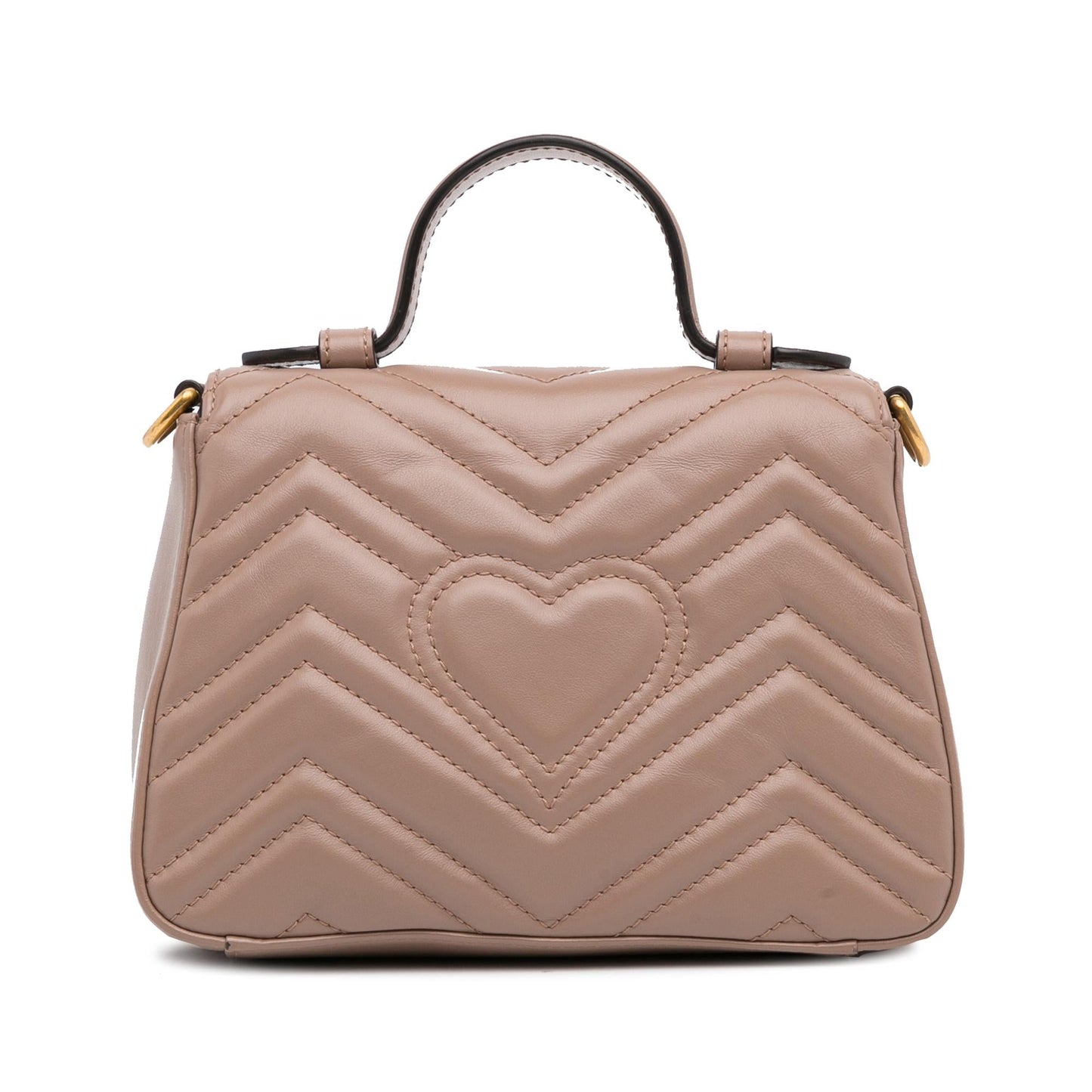 Gucci GG Marmont Matelasse Satchel (SHG-LryugC)