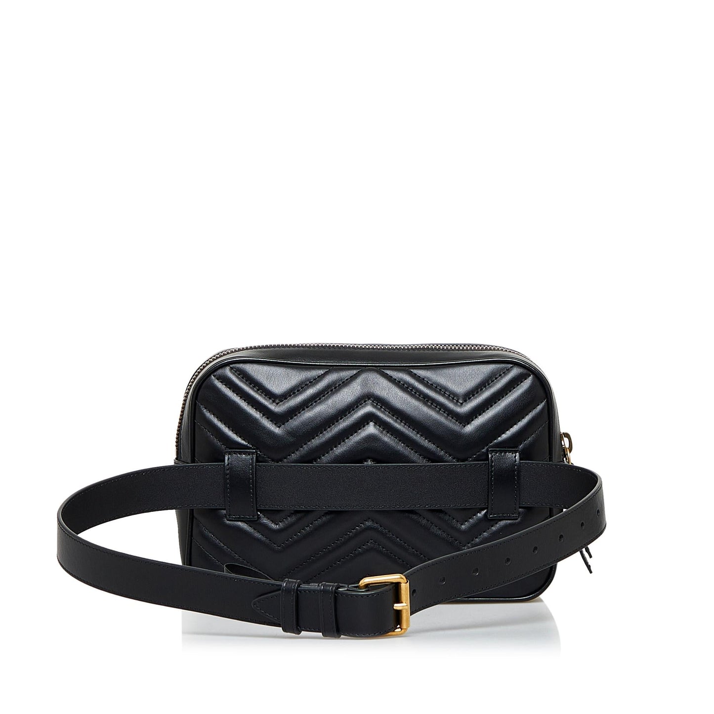 Gucci GG Marmont Matelasse Square Belt Bag (SHG-nM1QkU)