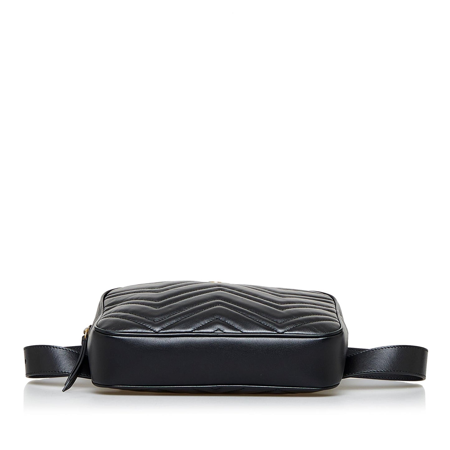 Gucci GG Marmont Matelasse Square Belt Bag (SHG-nM1QkU)