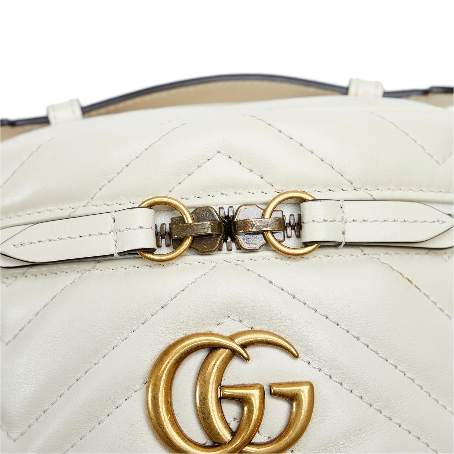 Gucci GG Marmont Round Backpack (SHG-4K2okP)