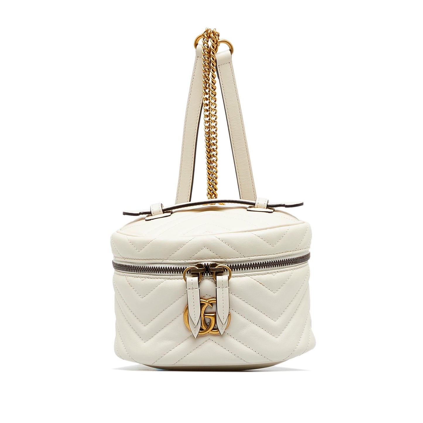 Gucci GG Marmont Round Backpack (SHG-4K2okP)
