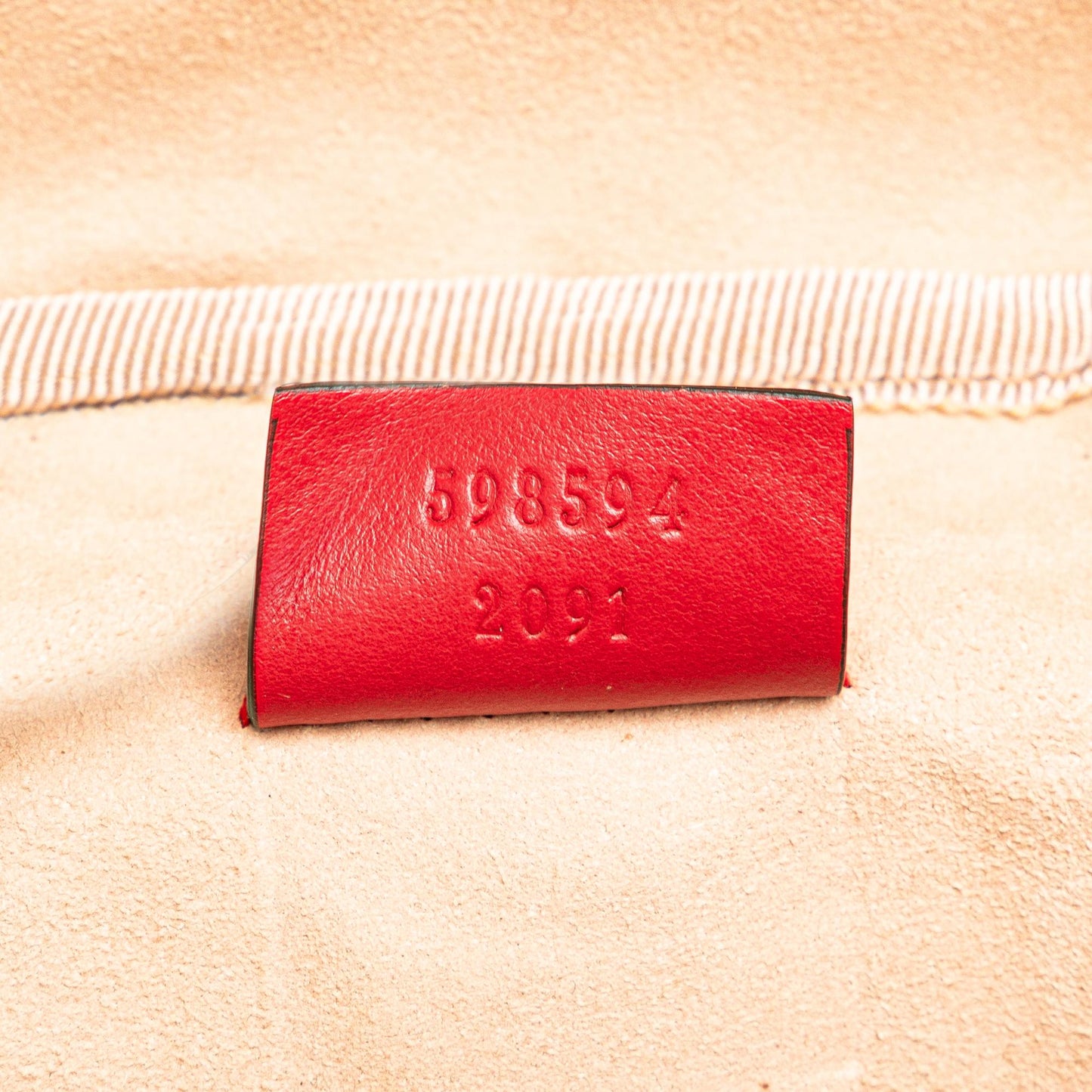 Gucci GG Marmont Round Matelasse Leather Backpack