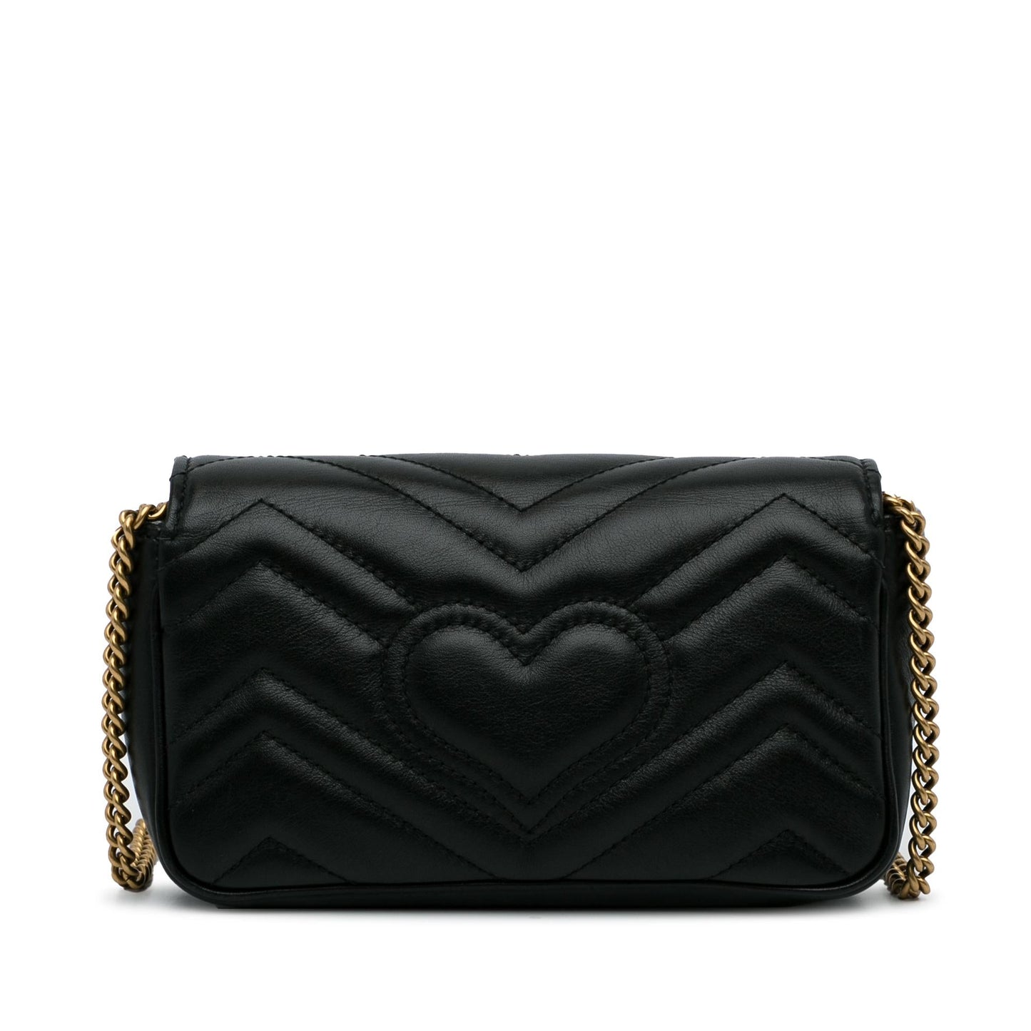 Gucci GG Marmont Super Mini Crossbody Bag (SHG-7J0Frx)