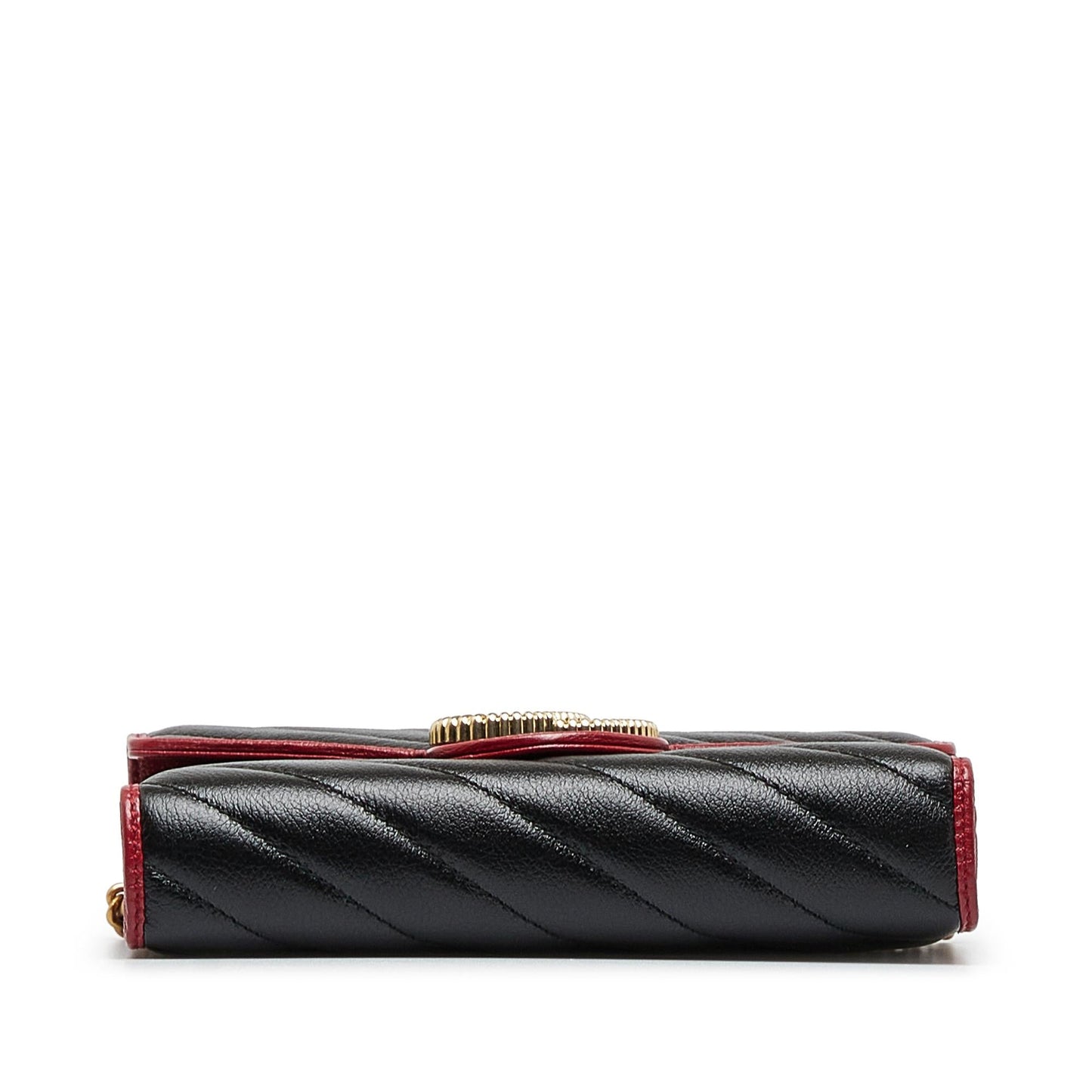 Gucci GG Marmont Torchon Wallet on Chain (SHG-uxeDm4)